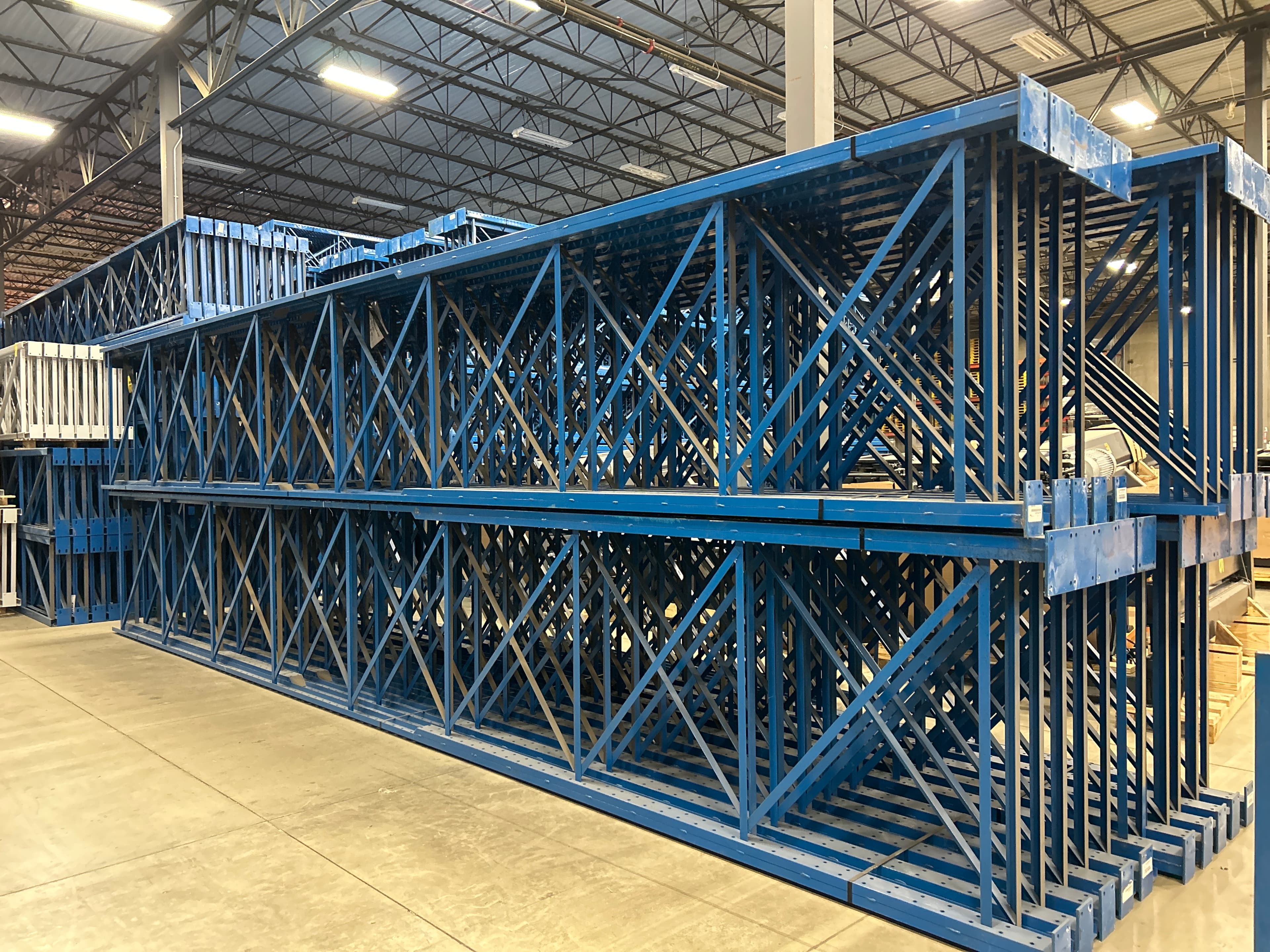 Upright Frame - 54" x 30' - Structural