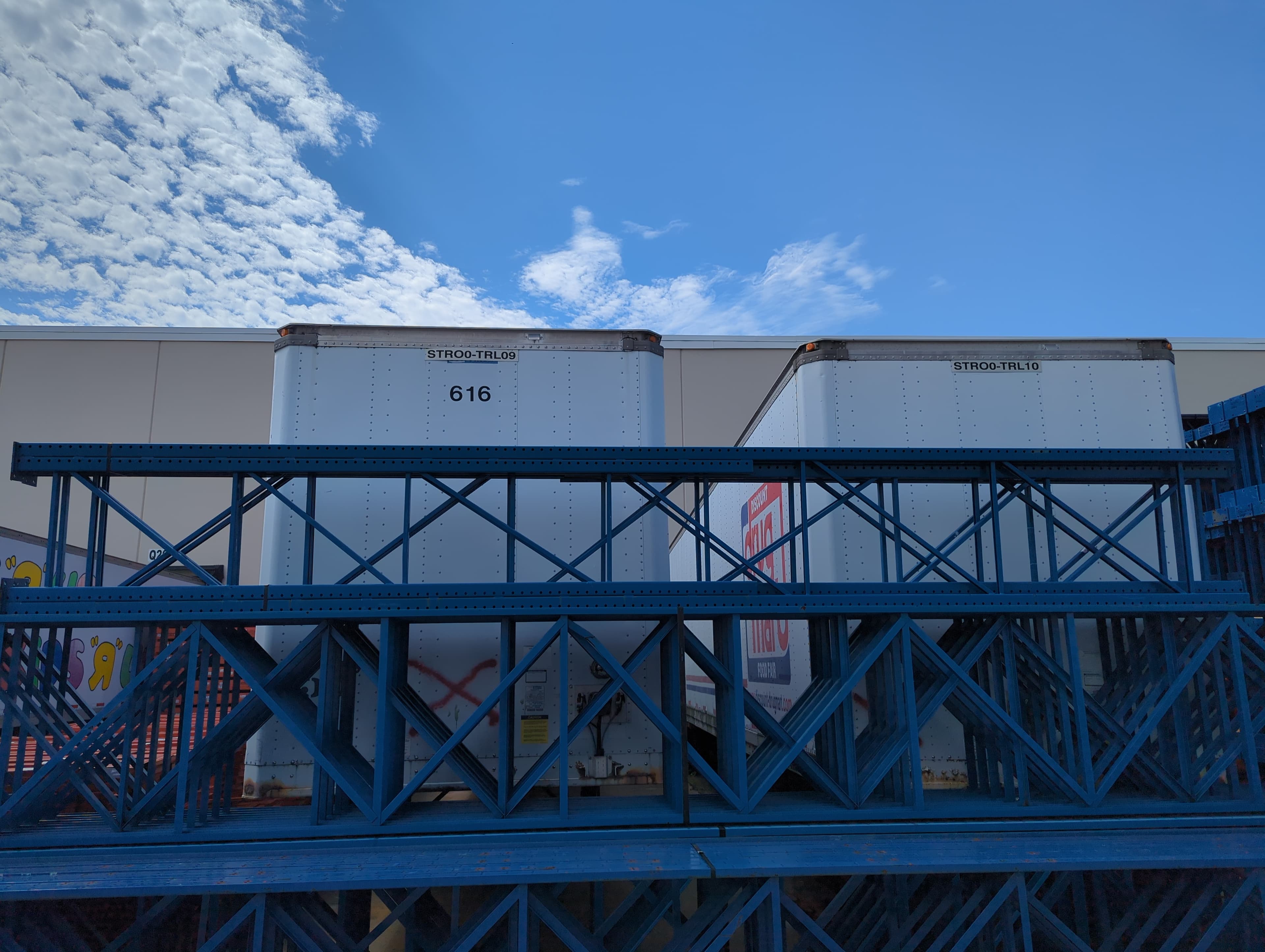 Upright Frame - 36" x 22'4"