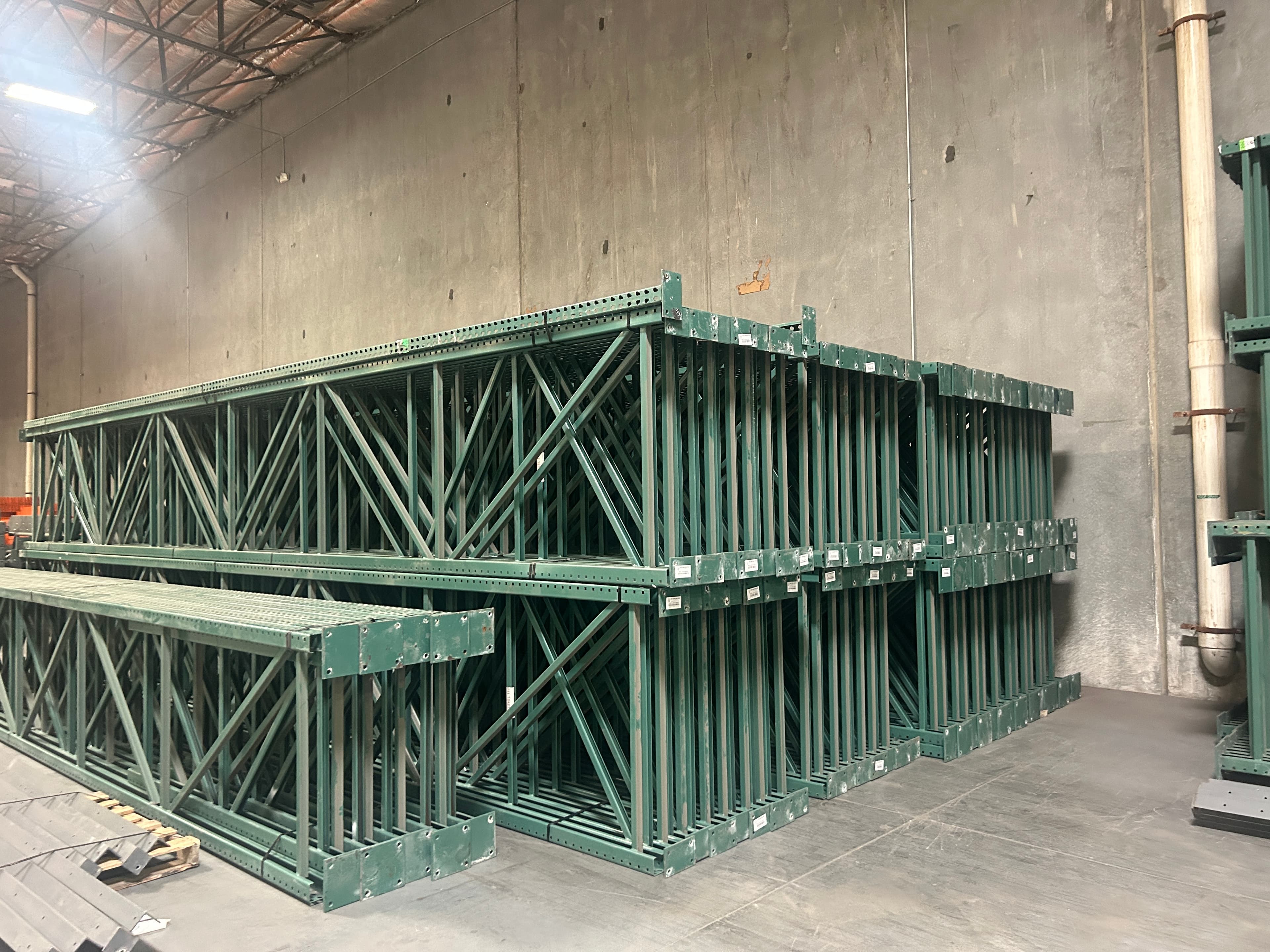 Upright Frame - 48" x 28' - Teardrop