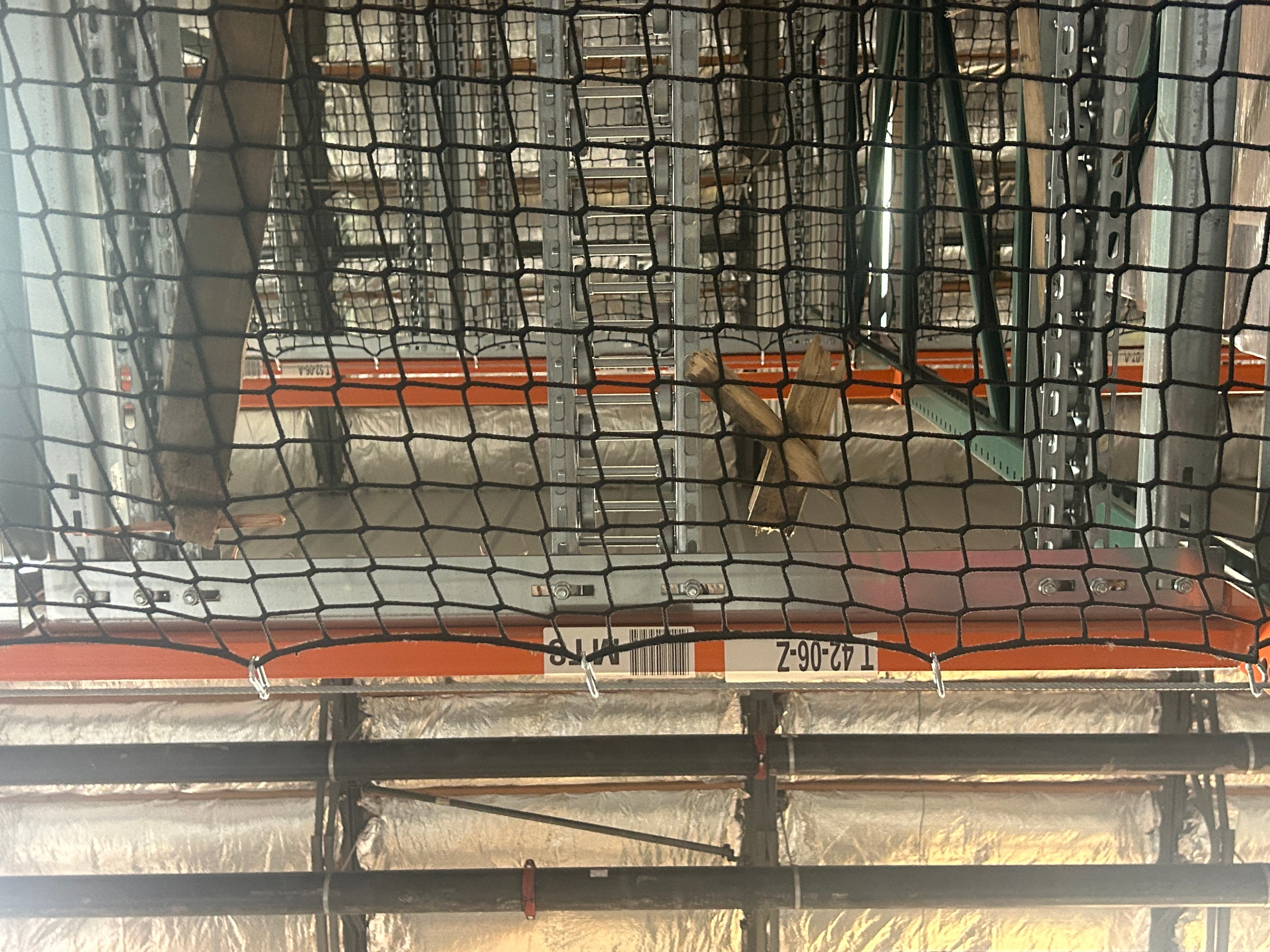 Pallet Flow Back Angle Bracket