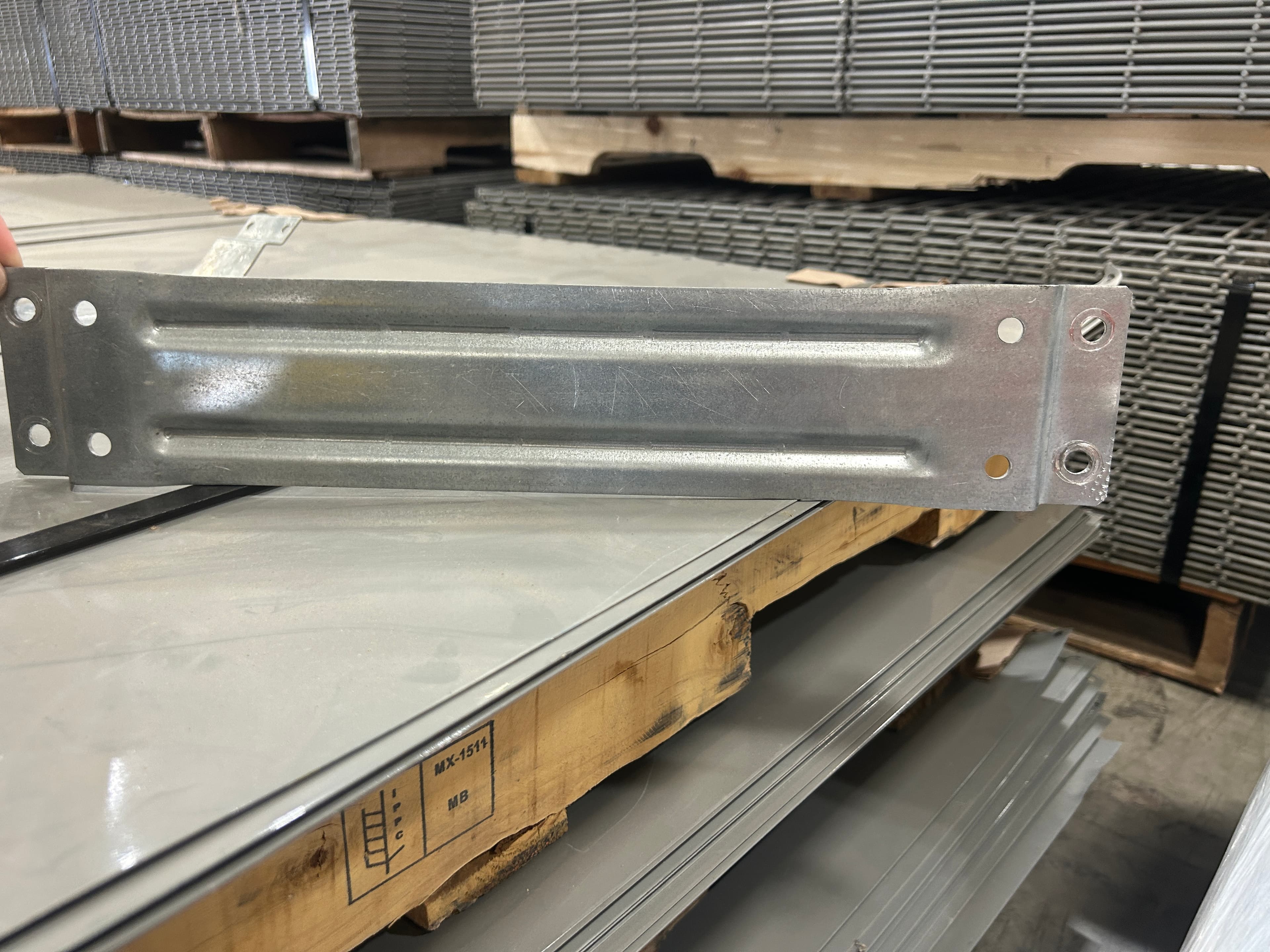 Row Spacer - 12" x 3"