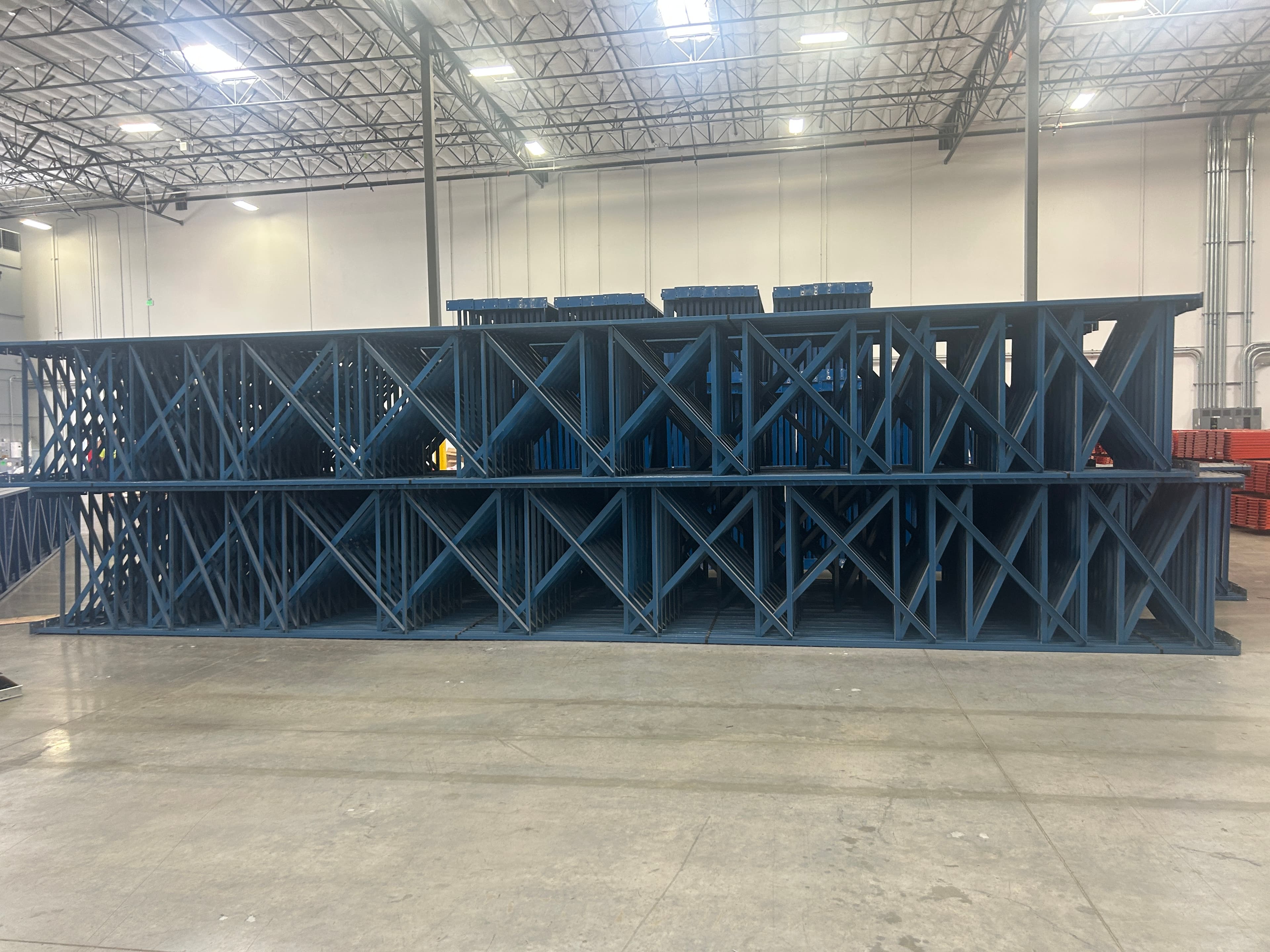 Upright Frame - 48" x 30' - Structural