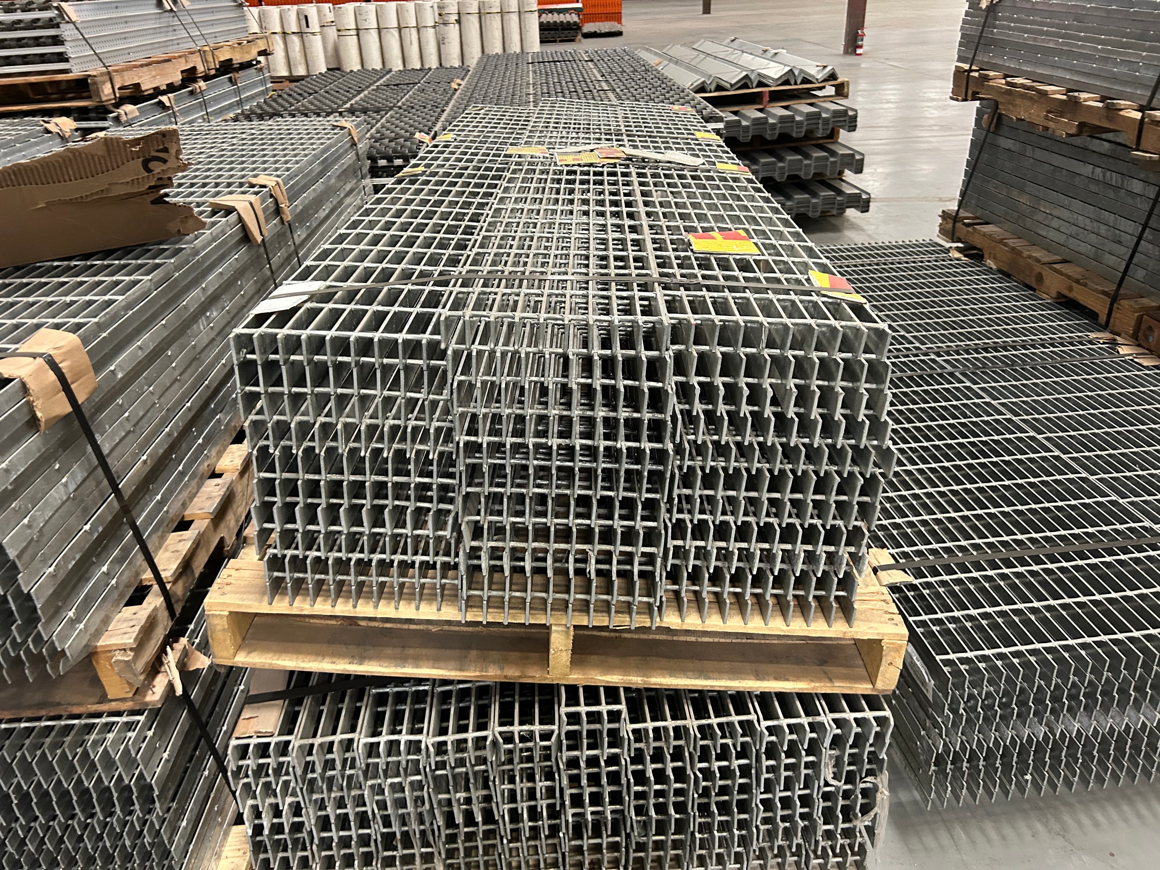 Steel Grating - 98" x 10"