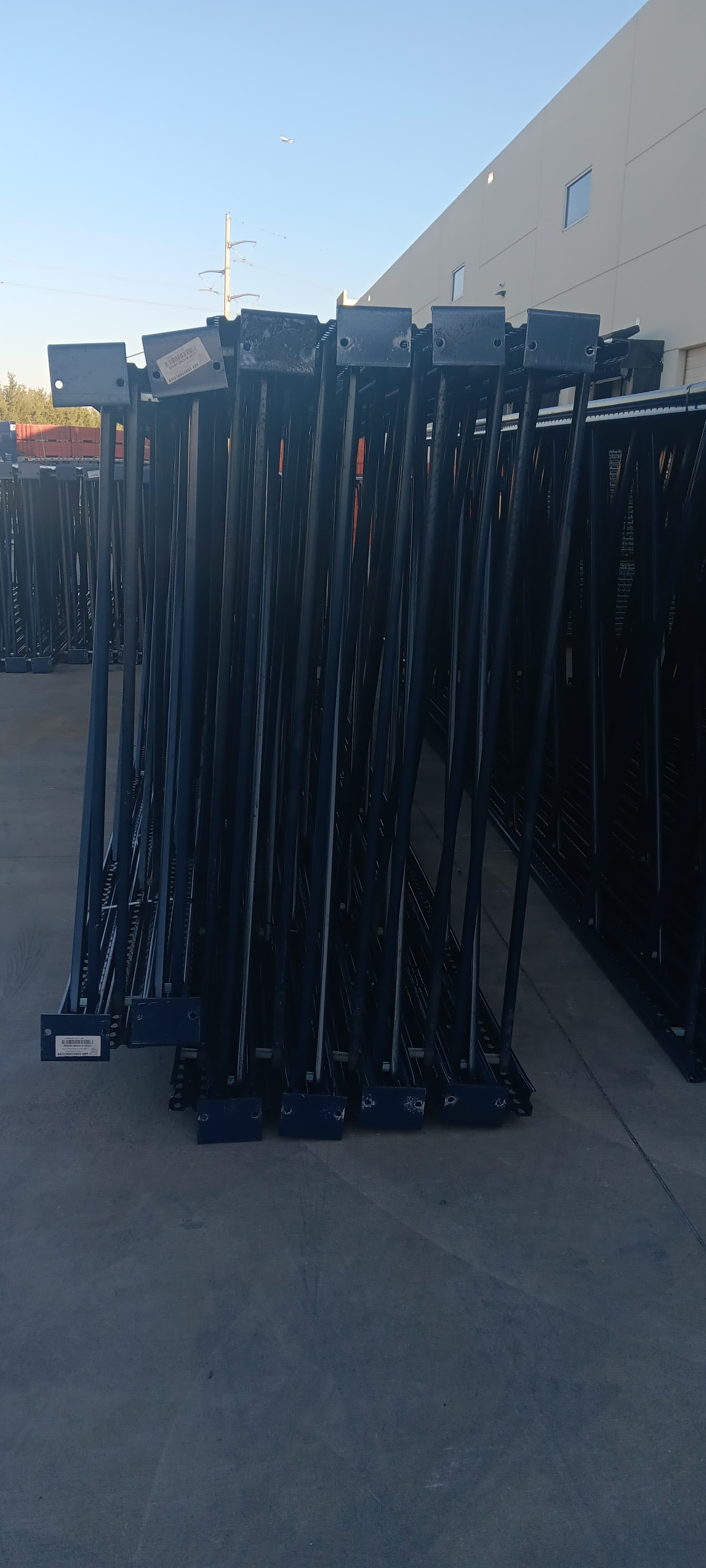 Upright Frame - 60" x 20' - Teardrop