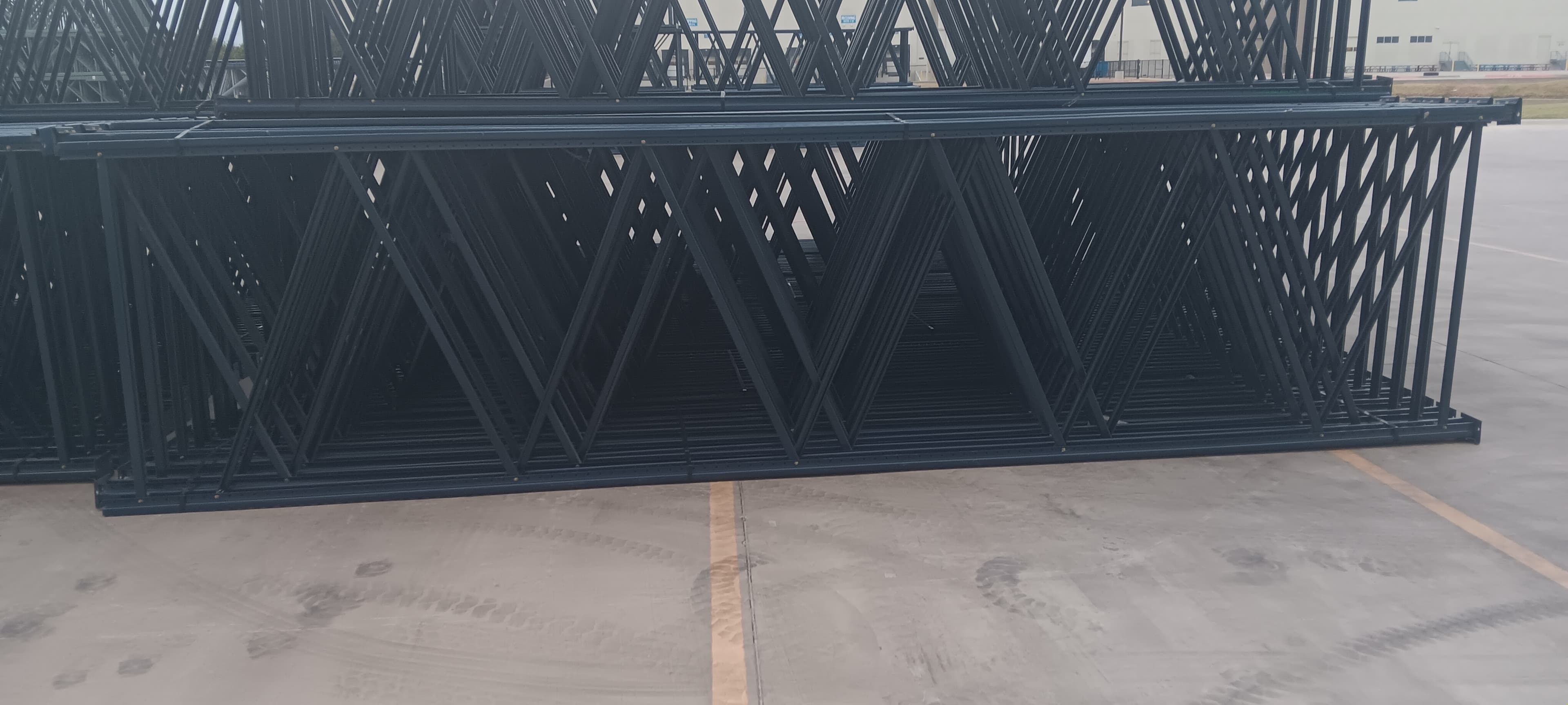 Upright Frame - 60" x 20' - Teardrop