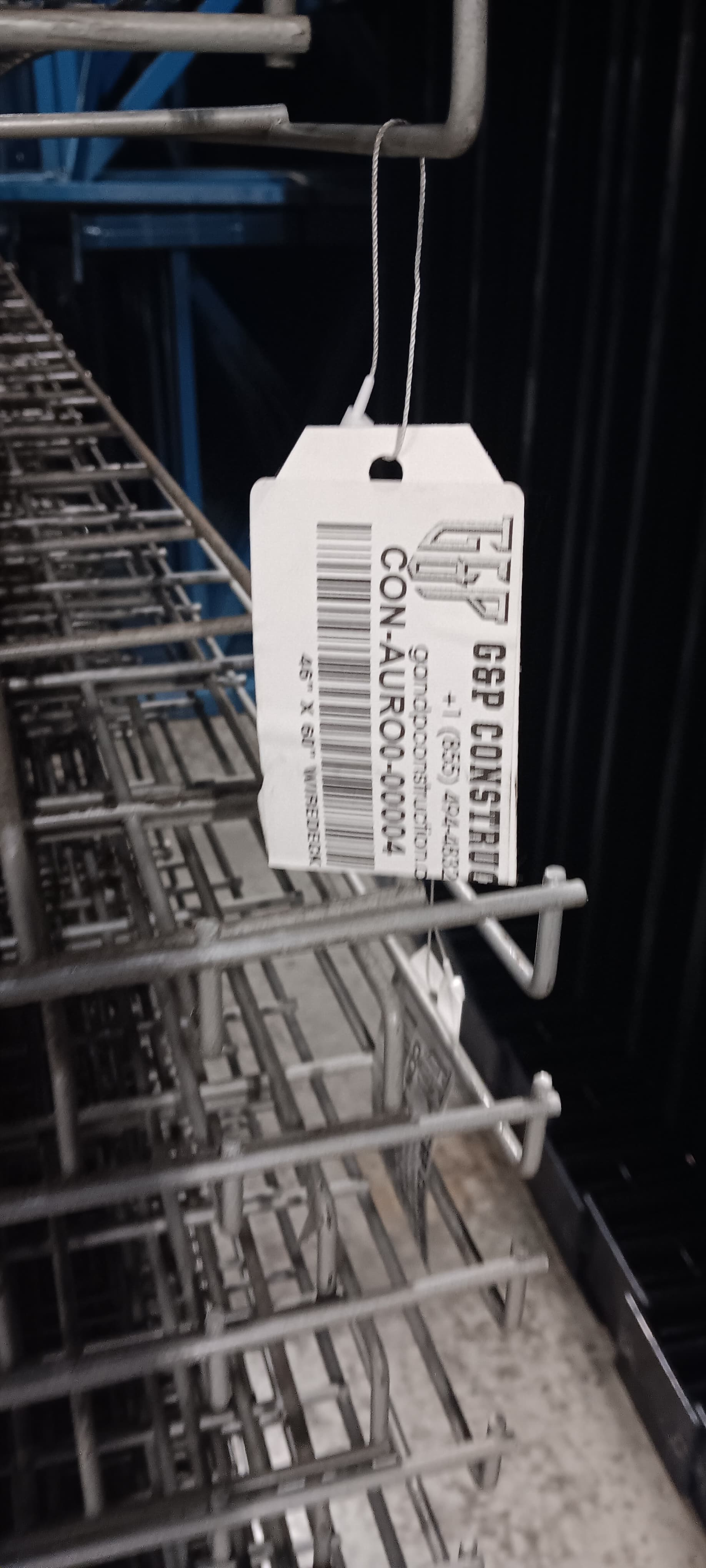 Wire Deck - 60" x 46" - Outside Waterfall