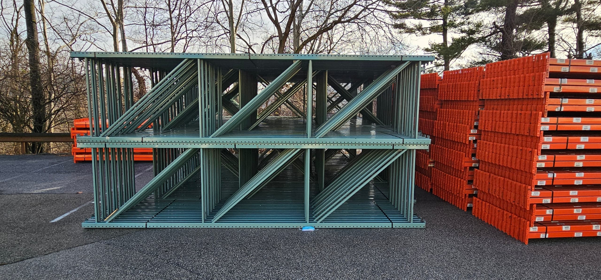 Upright Frame -  48" x 16' - Teardrop